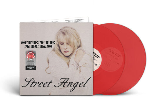 Stevie Nicks: Street Angel [Transparent Red Vinyl)] - VINYL