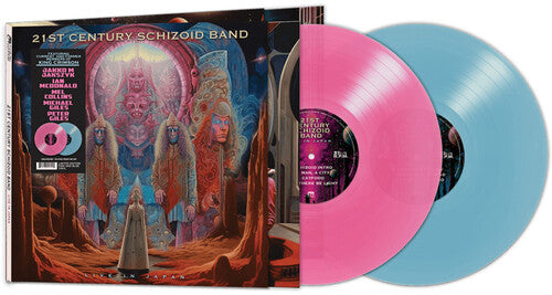 21st Century Schizoid Band- Live In Japan - Pink / Blue ( LP )