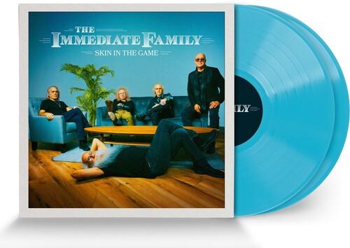 Immediate Family- Skin In The Game (Blue Vinyl) ( LP )