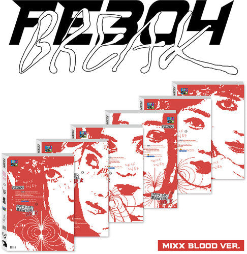NMIXX: Fe3O4: BREAK (Mixx Blood Version) - CD