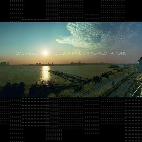 Lou Reed- Hudson River Wind Meditations - Glacial Blue Vinyl ( LP )