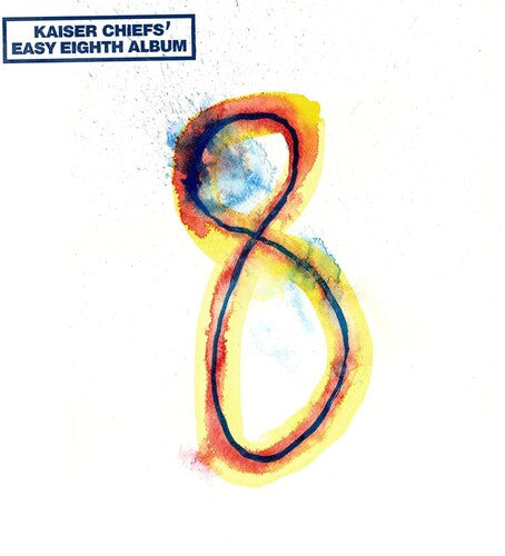 Kaiser Chiefs: Kaiser Chiefs' Easy Eighth Album - Yellow Transparent - VINYL