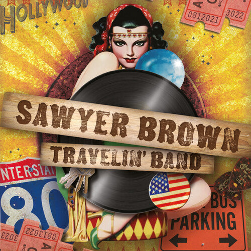 Sawyer Brown: Travelin Band - COMPACT DISCS