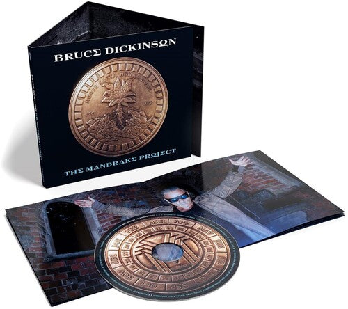 Bruce Dickinson: The Mandrake Project - CD