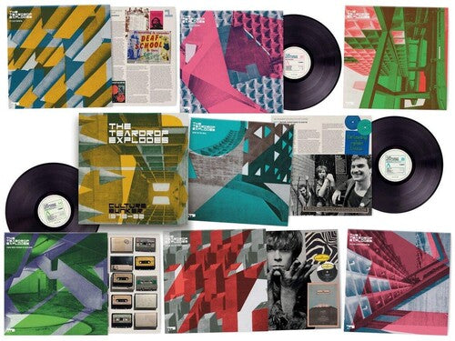 The Teardrop Explodes- Culture Bunker 1978-1982 - 7LP Boxset with Poster ( LP )