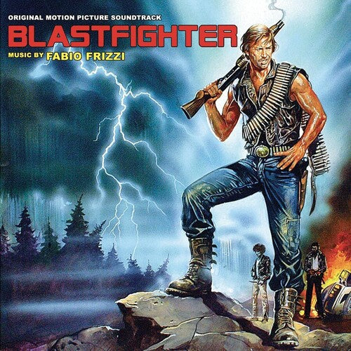 Fabio Frizzi: Blastfighter (Original Soundtrack) - CD
