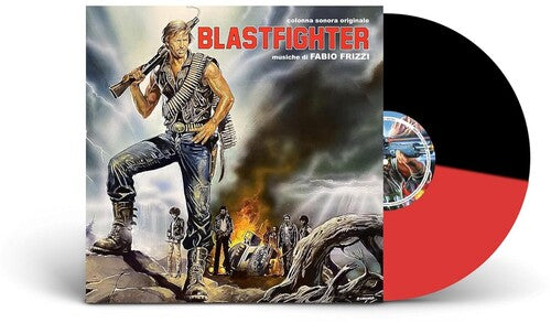 Fabio Frizzi: Blastfighter (Original Soundtrack) - Marbled Pale Blue Colored Vinyl - VINYL