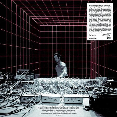 Steve Reich: Live At Berkeley University Museum, July 11th 1970 { Record }