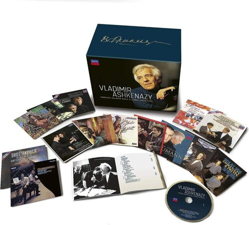 Vladimir Ashkenazy: Complete Chamber Music & Lieder Recordings - COMPACT DISCS