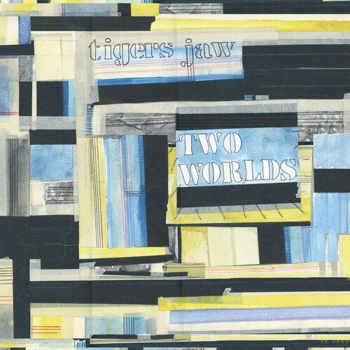Tigers Jaw- Two Worlds - Silver Vinyl ( LP )