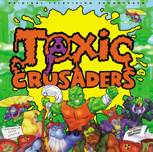 Dennis C. Brown: Toxic Crusaders (Original Soundtrack) - VINYL