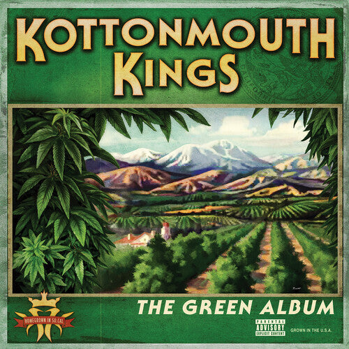 Kottonmouth Kings: Green Album { Record }