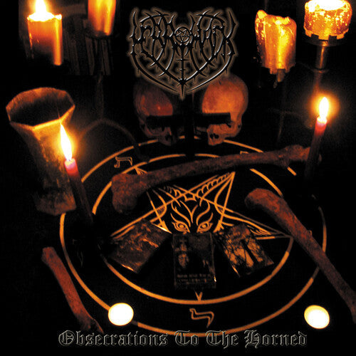 Merrimack: Obsecrations To The Horned - CD