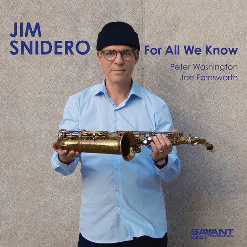 Jim Snidero: For All We Know - CD