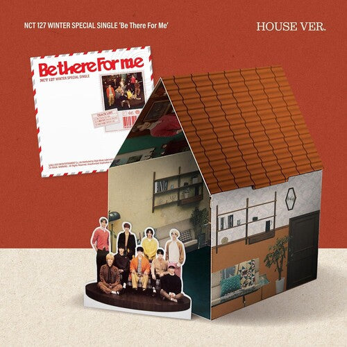 NCT 127: Winter Special Single 'Be There For Me' [House Ver.] - CD