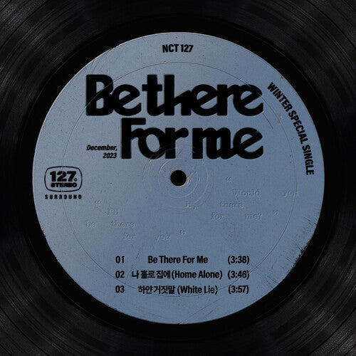 NCT 127: Winter Special Single 'Be There For Me' [127 Stereo Ver.] - CD