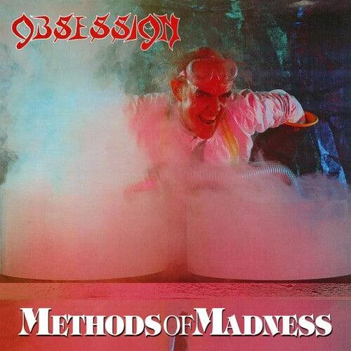 Obsession- Methods Of Madness - White Vinyl ( LP )