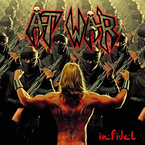 At War: Infidel - Camouflage Splatter - VINYL
