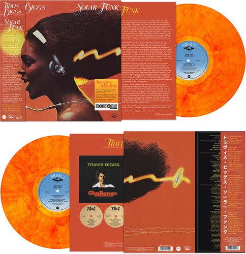 Travis Biggs- Solar Funk (Solar Speck Vinyl) -RSD24 ( LP )
