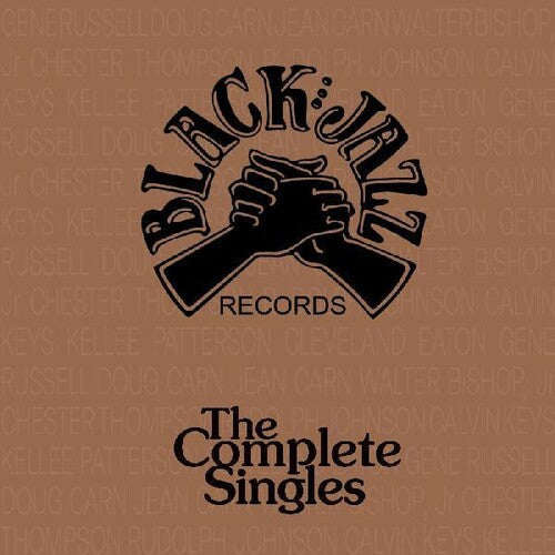 Various Artists: Black Jazz Records - Complete Singles (Various Artists) - CD