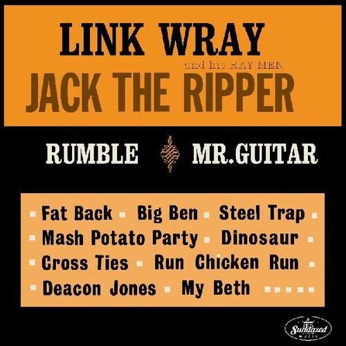 Link Wray- Jack The Ripper ( LP )