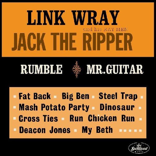 Link Wray: Jack The Ripper - VINYL