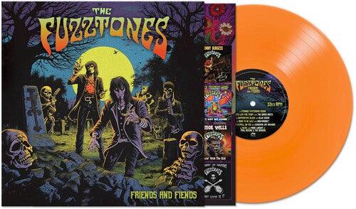 The Fuzztones- Friends & Fiends - ORANGE ( LP )