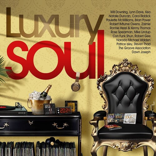 Various Artists: Luxury Soul 2024 / Various - CD