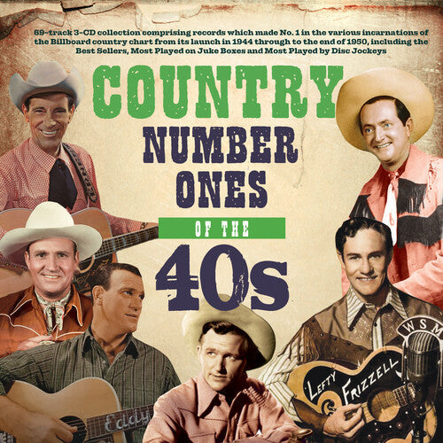 Various Artists: The Country No. 1s Of The '40s (Various Artists) - CD