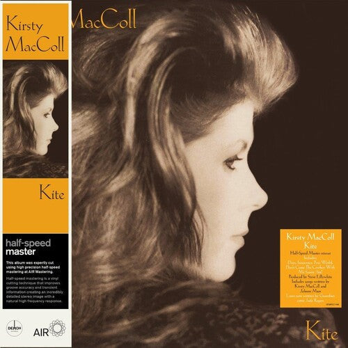 Kirsty MacColl: Kite - Half-Speed Master 180-Gram Black Vinyl - VINYL