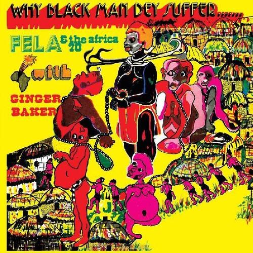 Fela Kuti- Why Black Men They Suffer ( LP )