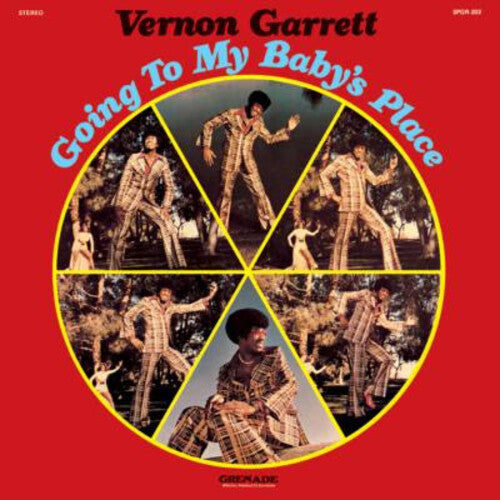 Vernon Garrett: Going To My Baby's Place - VINYL