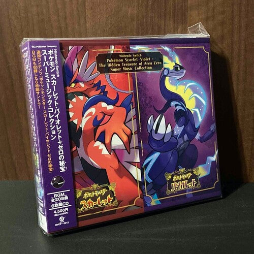 Game Music: Nintendo Switch Pokemon Scarlet&Violet + Zero'S - CD