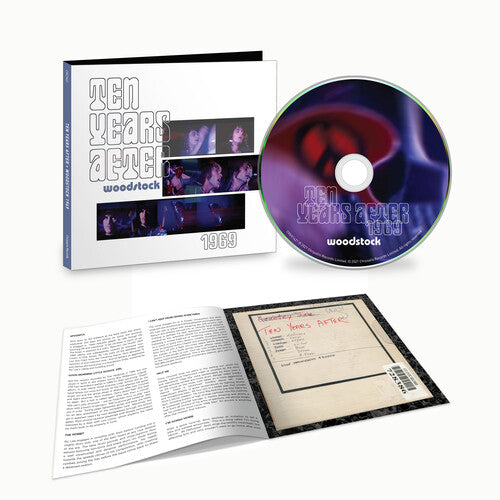 Ten Years After: Woodstock 1969 - CD