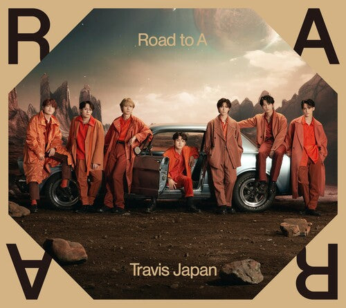 Travis Japan: Road To A [Limited Edition] - CD