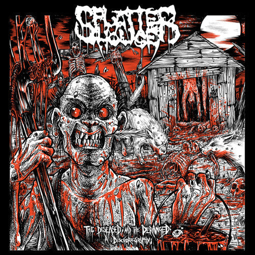 Splatterhouse: The Diseased And The Deranged: A Disgoregraphy - CD