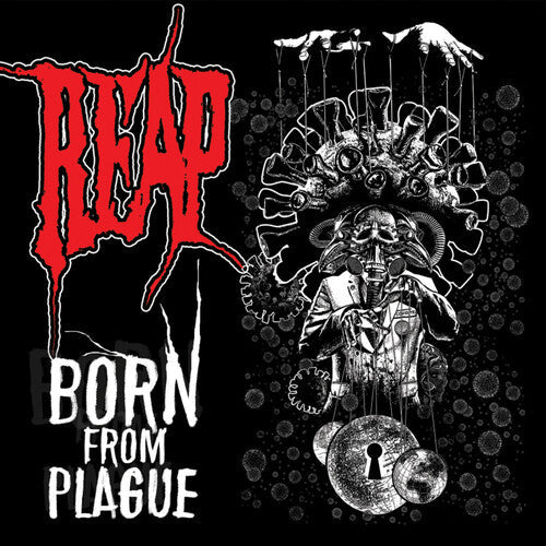 Reap: Born From Plague - CD