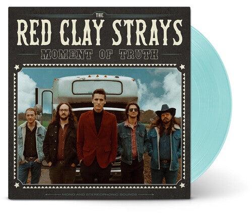 Red Clay Strays- Moment Of Truth (Translucent Seaglass Vinyl) ( LP )