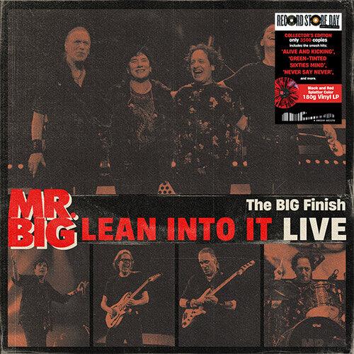 Mr. Big- The Big Finish - Lean Into It Live -RSD24 ( LP )