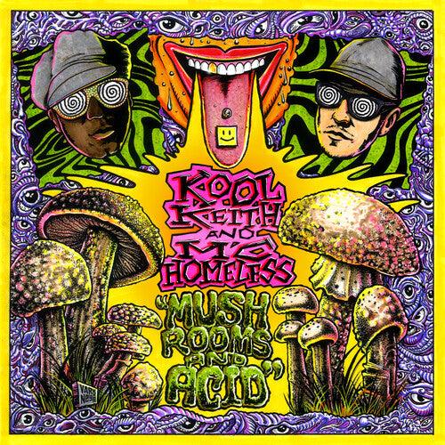 Kool Keith- Mushrooms & Acid -RSD24 ( LP )