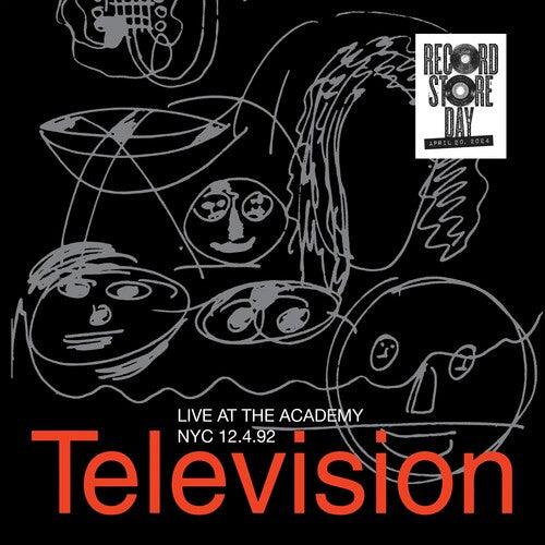 Television- Live At The Academy -RSD24 ( LP )