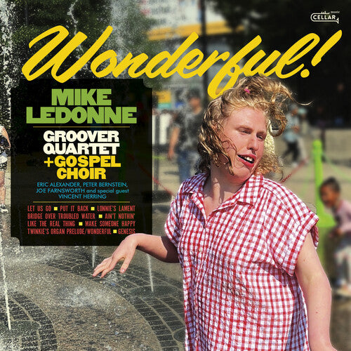 Mike Ledonne & Groover Quartet + Gospel Choir: Wonderful - CD