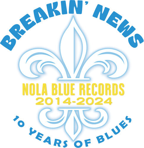 Various Artists: Breakin' News: 10 Years Of Blues - COMPACT DISCS