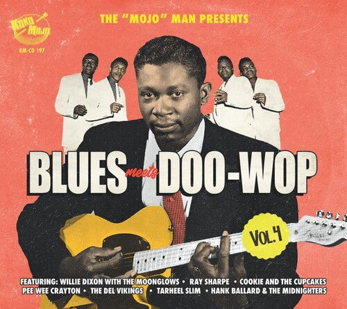 Various Artists: Blues Meets Doo Wop 4 (Various Artists) - CD