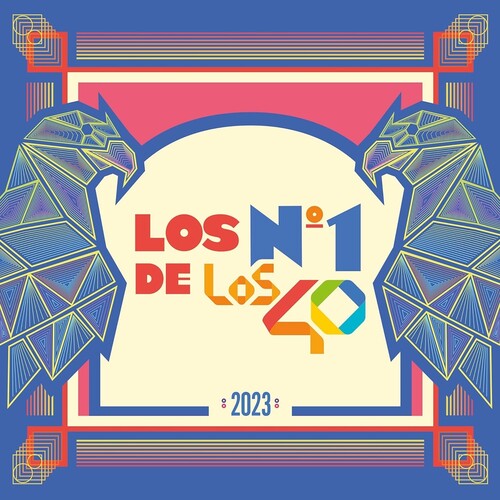 Various Artists: Los Numeros 1 De 40 Pp 2023 / Various - CD