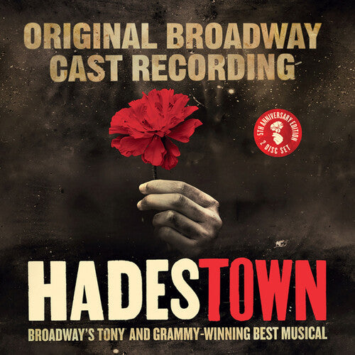 Anais Mitchell: Hadestown (Original Broadway Cast Recording) - CD