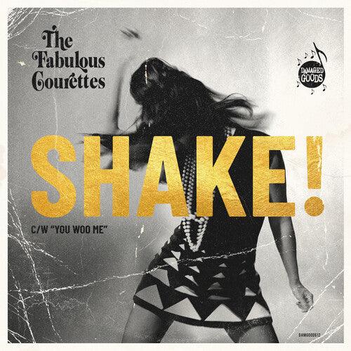 Courettes- Shake ( LP )
