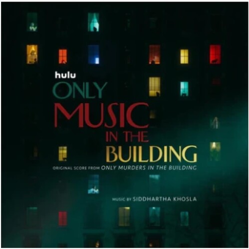 Siddhartha Khosla: Only Music In The Building (Original Score) - VINYL