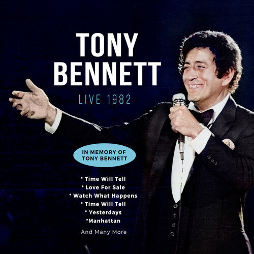 Tony Bennett: Live 1982 - CD