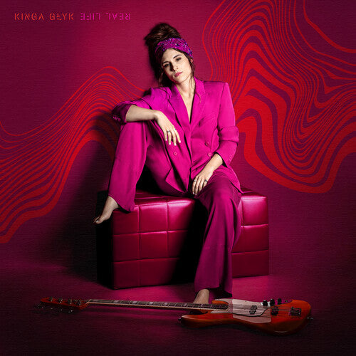 Kinga Glyk: Real Life - VINYL